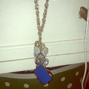 Blue Necklace
